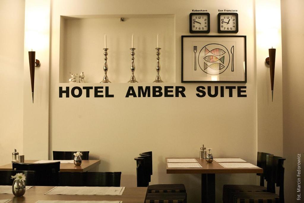 Hotel Amber Suite Enklawa Dla Doroslych (Adults Only) Miedzywodzie Exterior photo